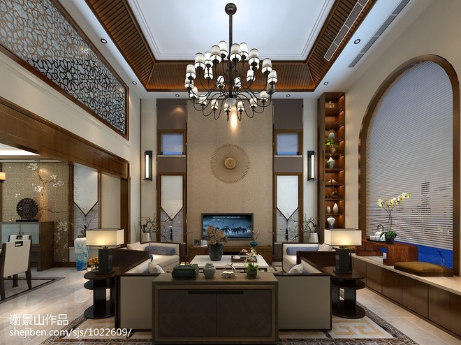华侨城别墅装修项目丨谢景山-15