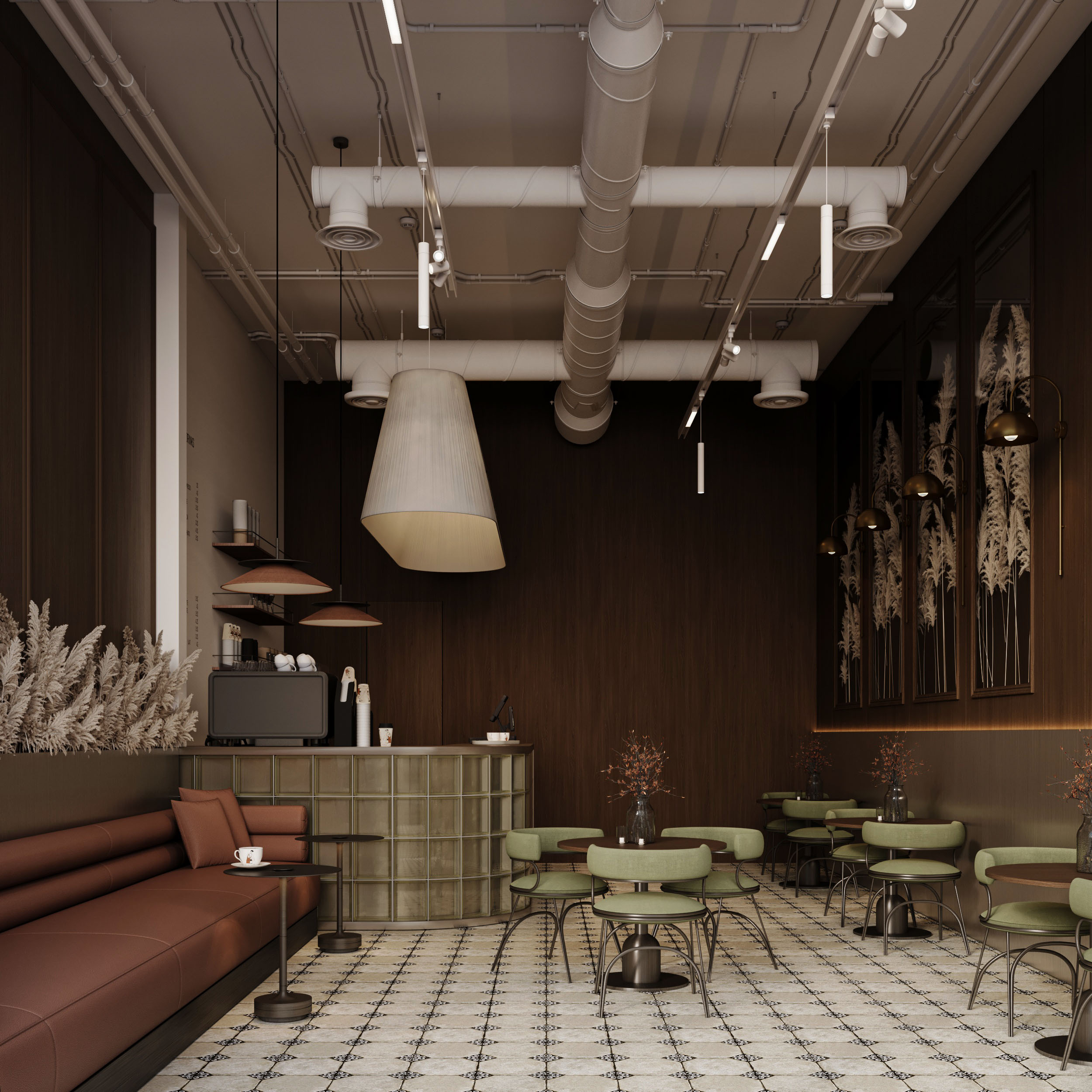 避风港咖啡馆丨卡塔尔-10