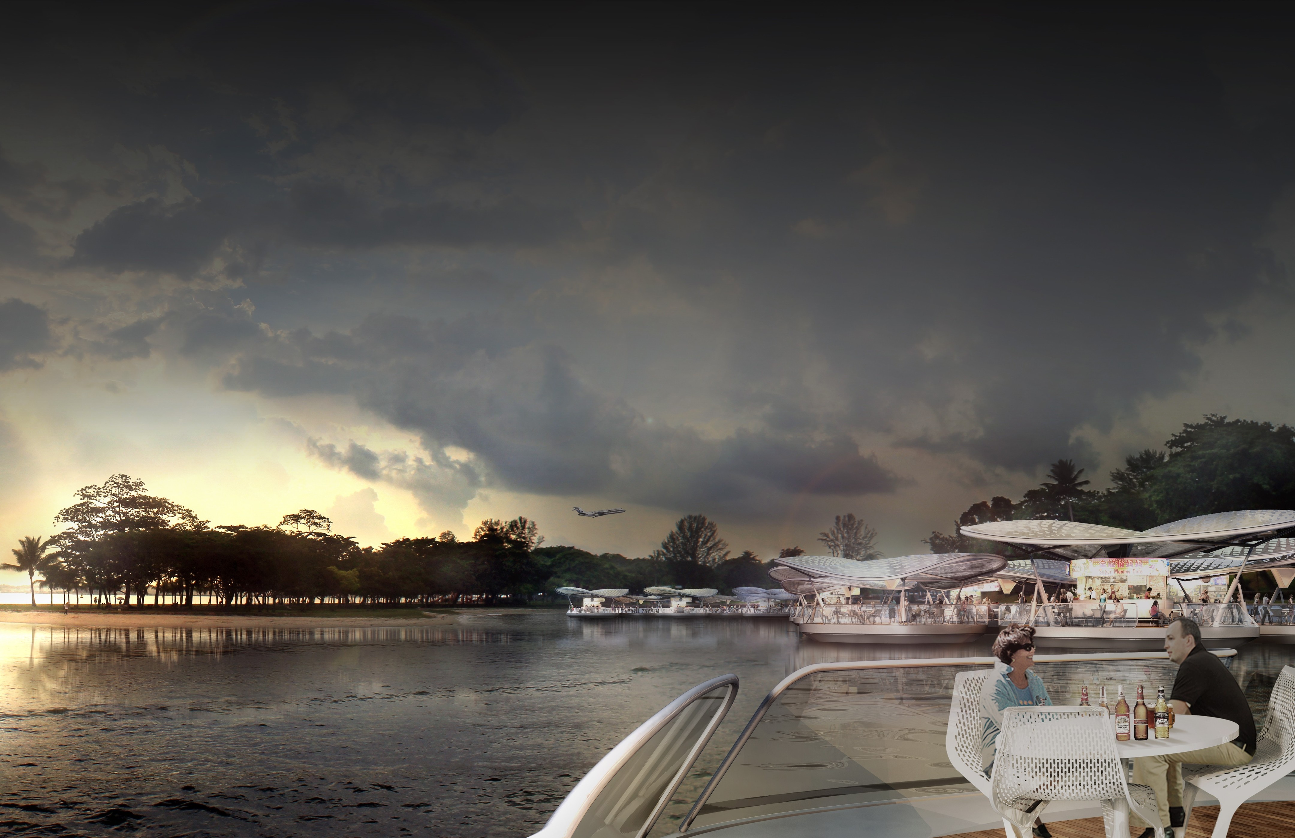 漂浮“星光兰”熟食中心-27