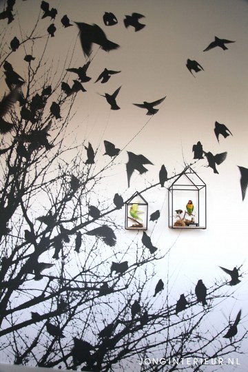 Oostvoorne儿童房  建议,设计与造型-19