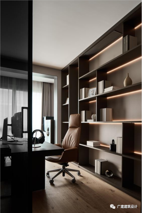 现代轻奢宁波泊璟廷别墅设计丨中国宁波丨宁波广建建筑设计有限公司-15