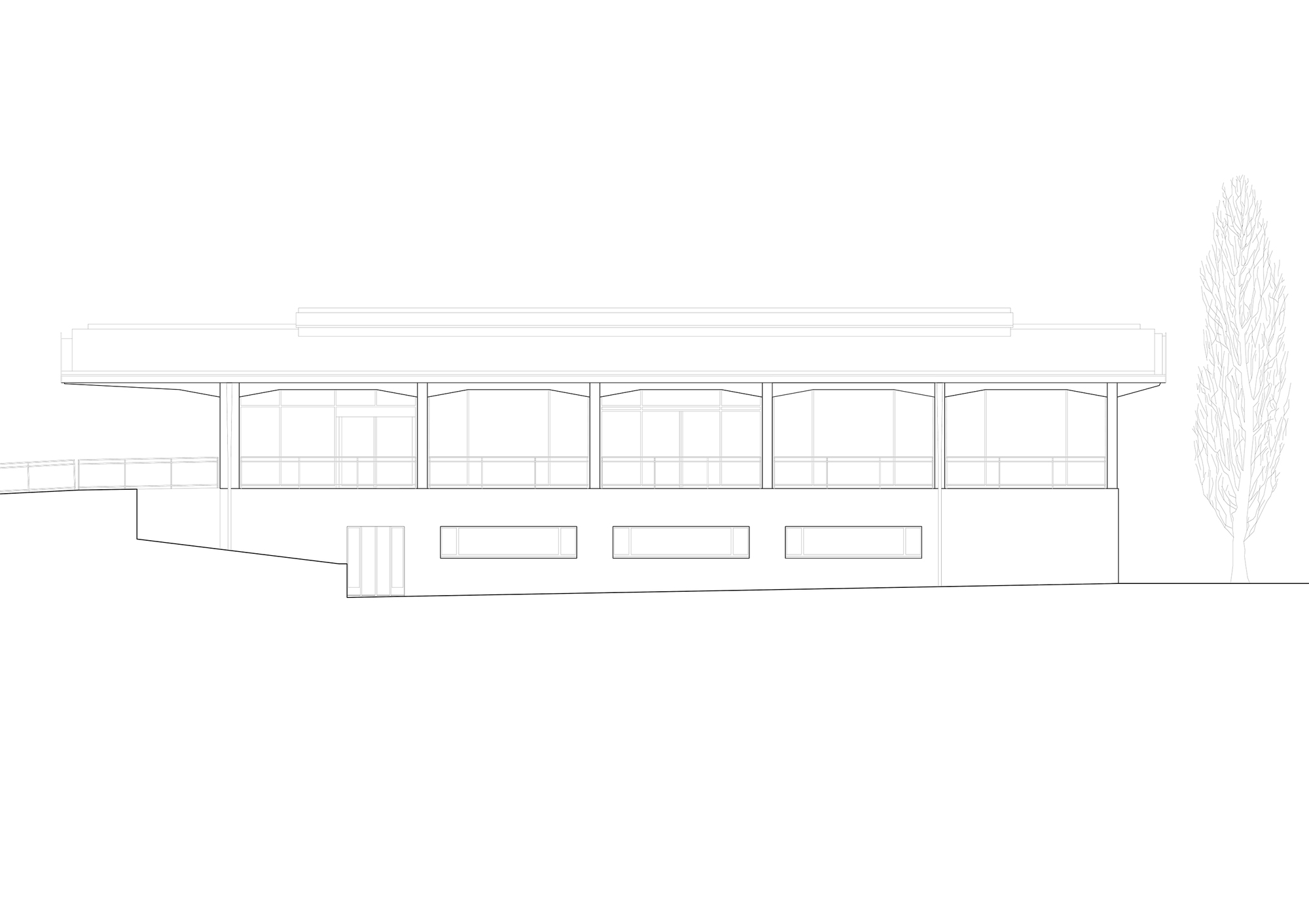 Ekkharthof Community Building / Lukas Imhof Architektur-37