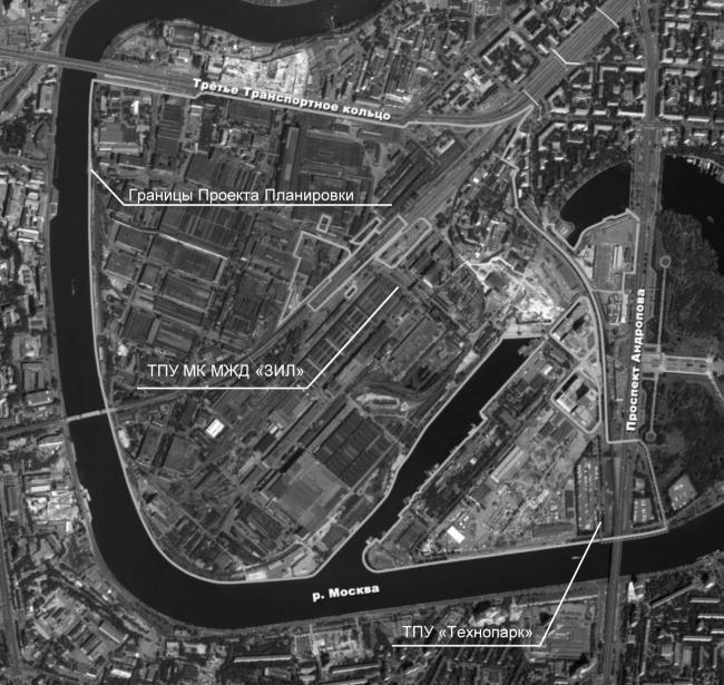 工厂“ЗиЛ”区域规划项目丨俄罗斯莫斯科丨НИиПИ Генплана Москвы(莫斯科总体规划设计院)-22