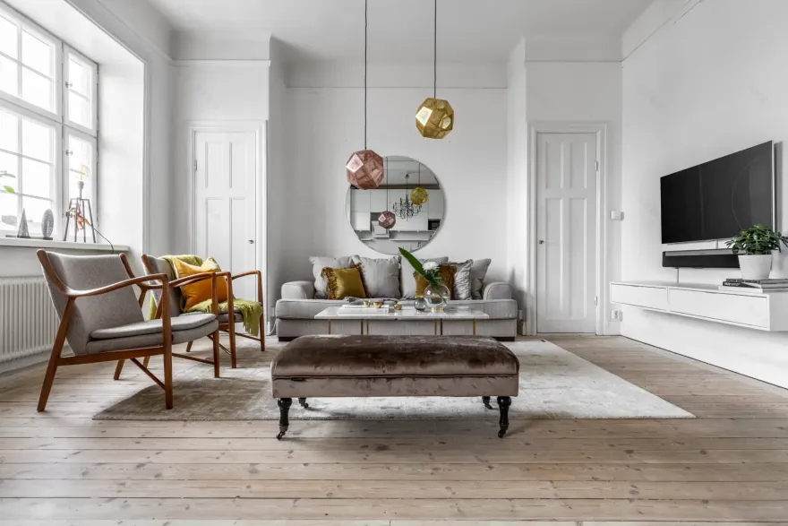 瑞典百年建筑中的原木魅力-3