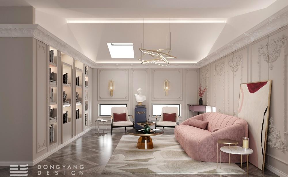 简欧混搭风,打造优雅艺术空间-14
