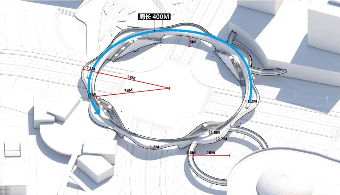 润城跨街天桥概念方案设计丨中国昆明丨云南怡成建筑设计有限公司-43