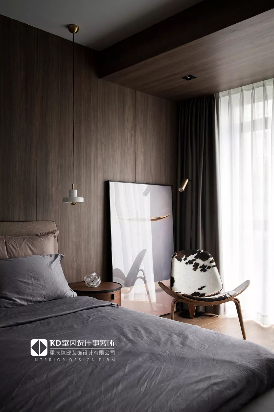 公园王府简约台式风,功能美学展现无遗-77