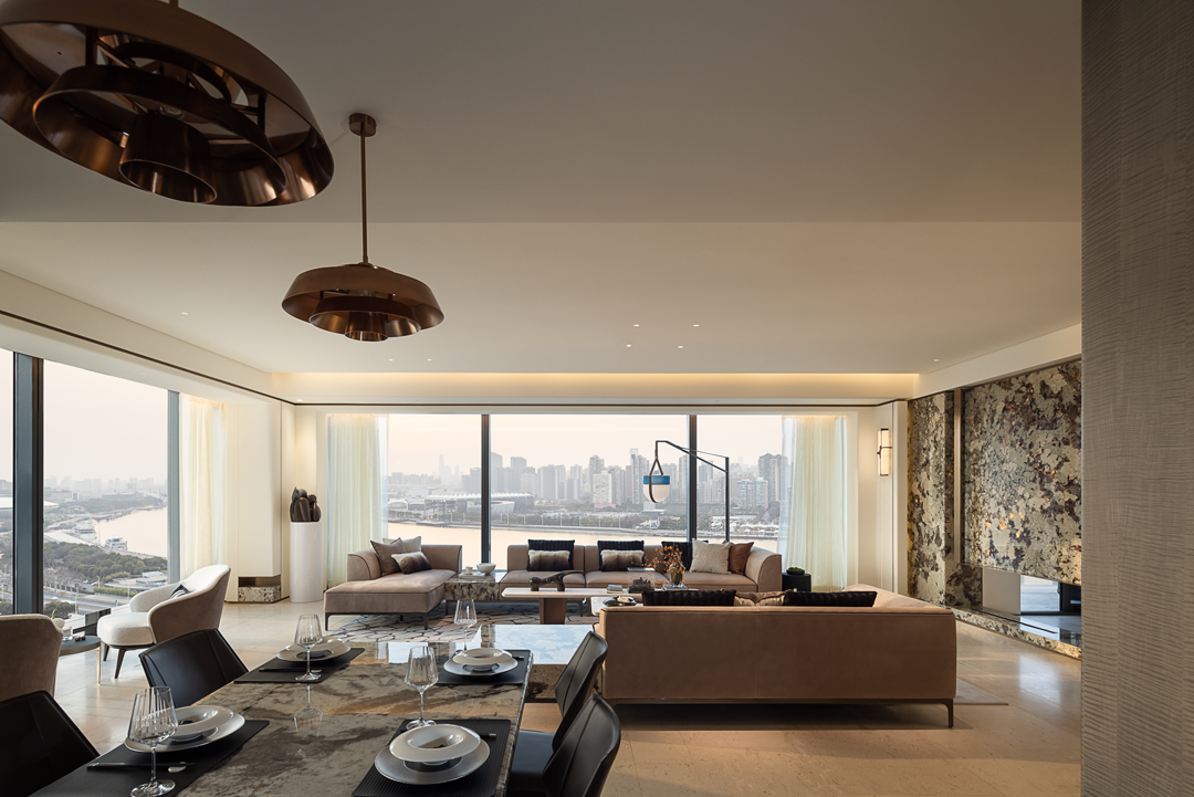 238㎡上海滨江大平层样板间丨中国上海丨程绍正韬 SRD DESIGN赛瑞迪普（软装）-19