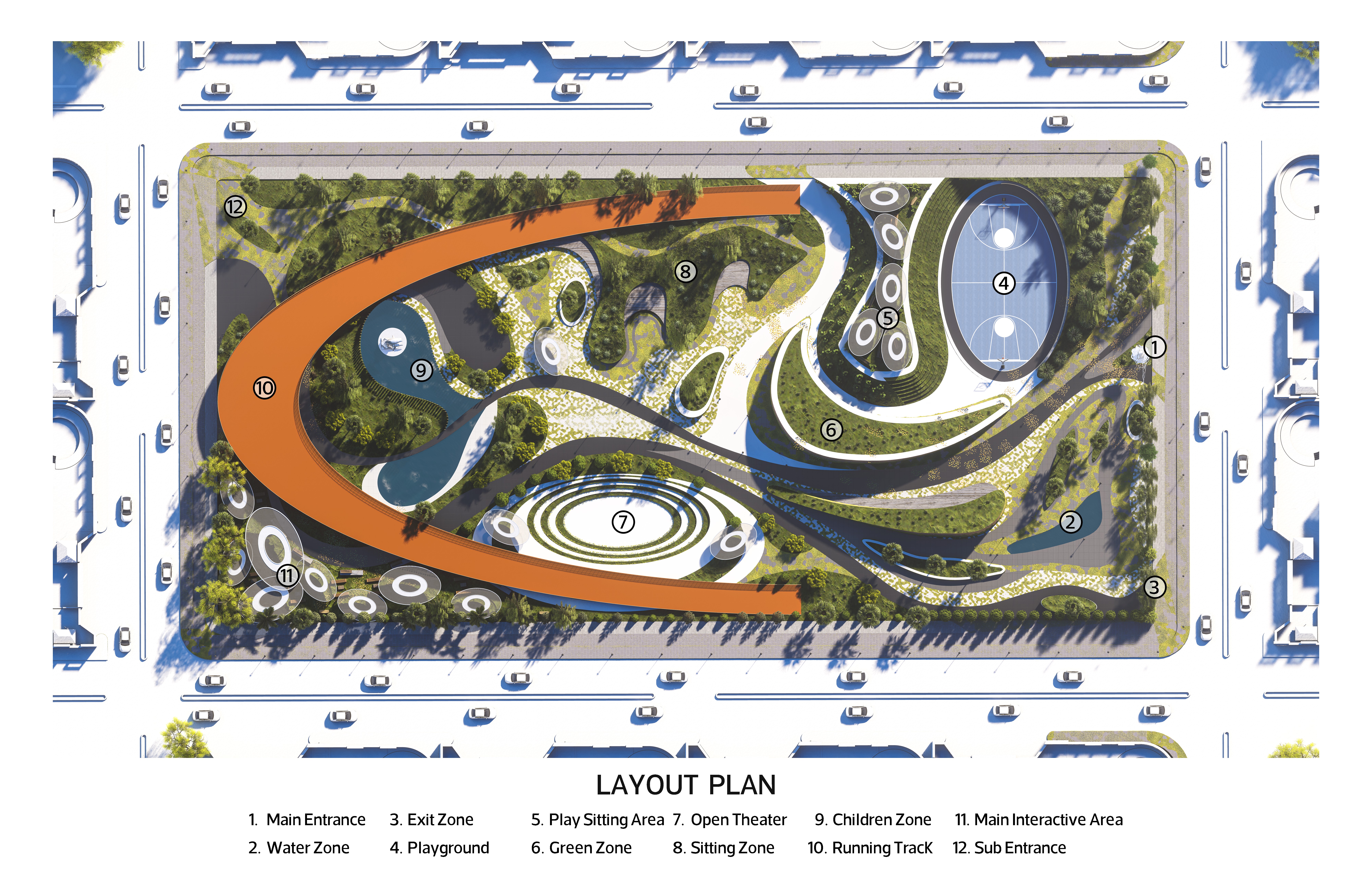 EL SAHA | Public Space-Landscape Design-17