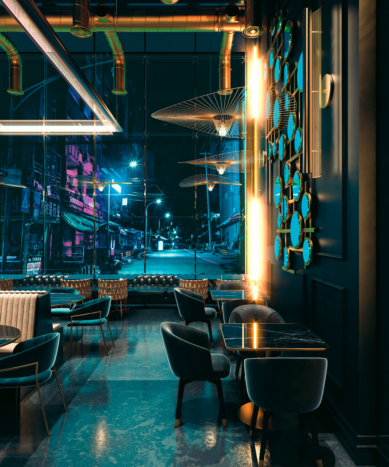 "Nicki 酒廊"餐厅及酒吧-8