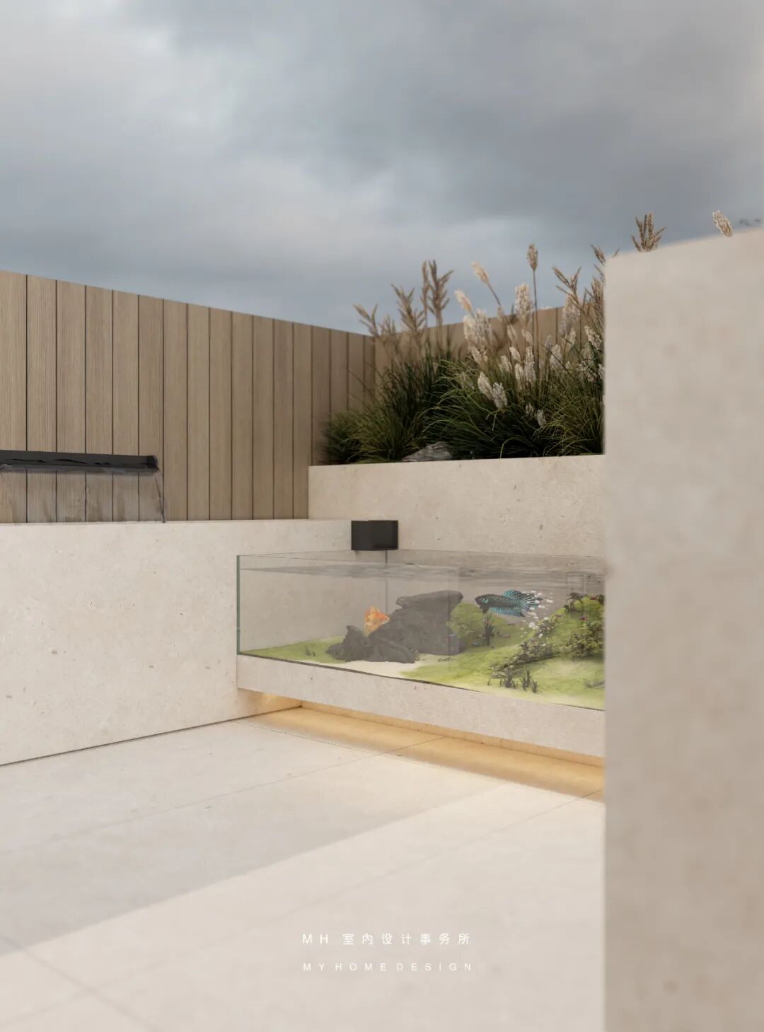 【首发】MH设计新作：自由·归属▏当代豪宅的极简艺术，让生活更有腔调-220