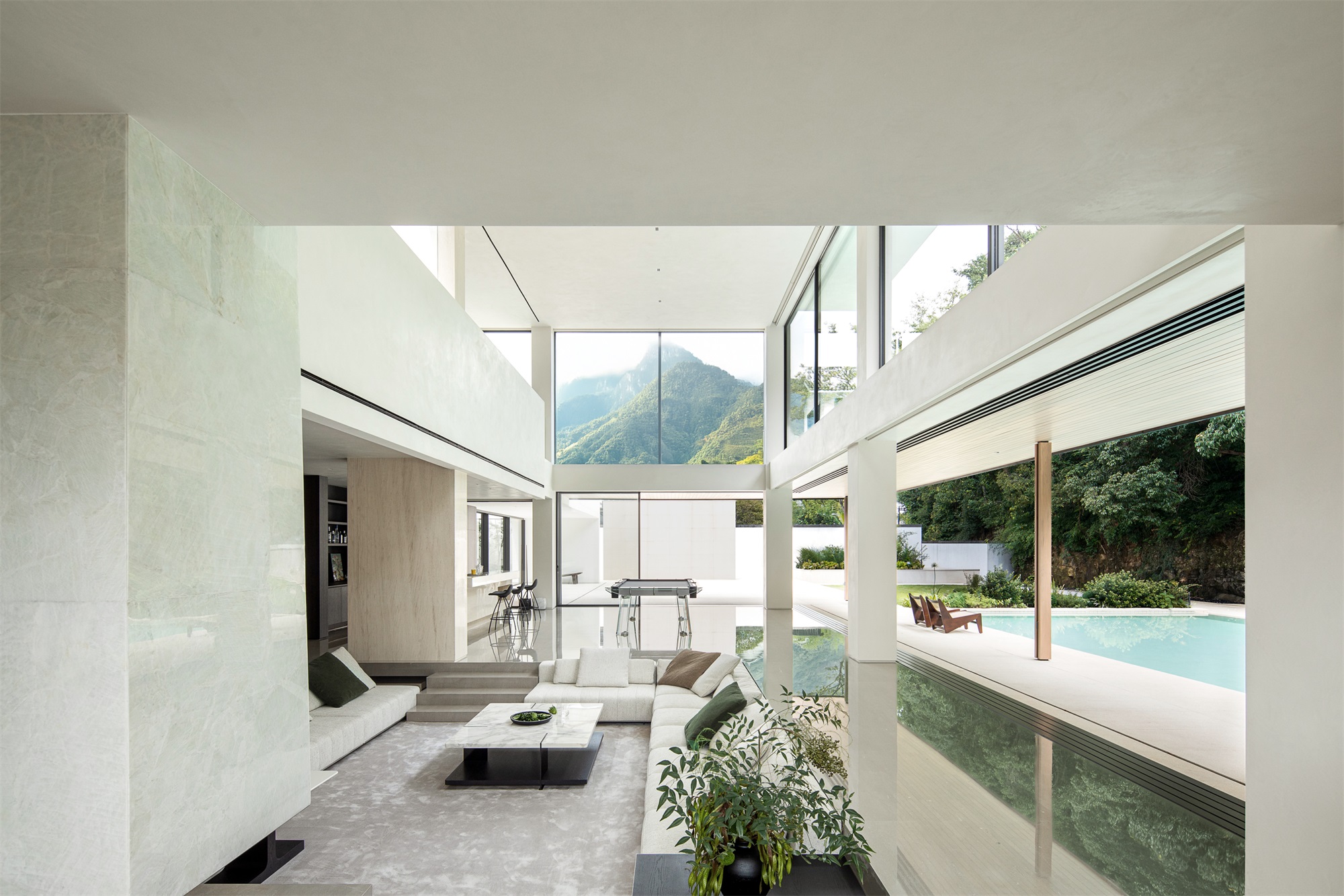 2000m²山景别墅丨中国绍兴丨杭州时上建筑空间设计事务所-6