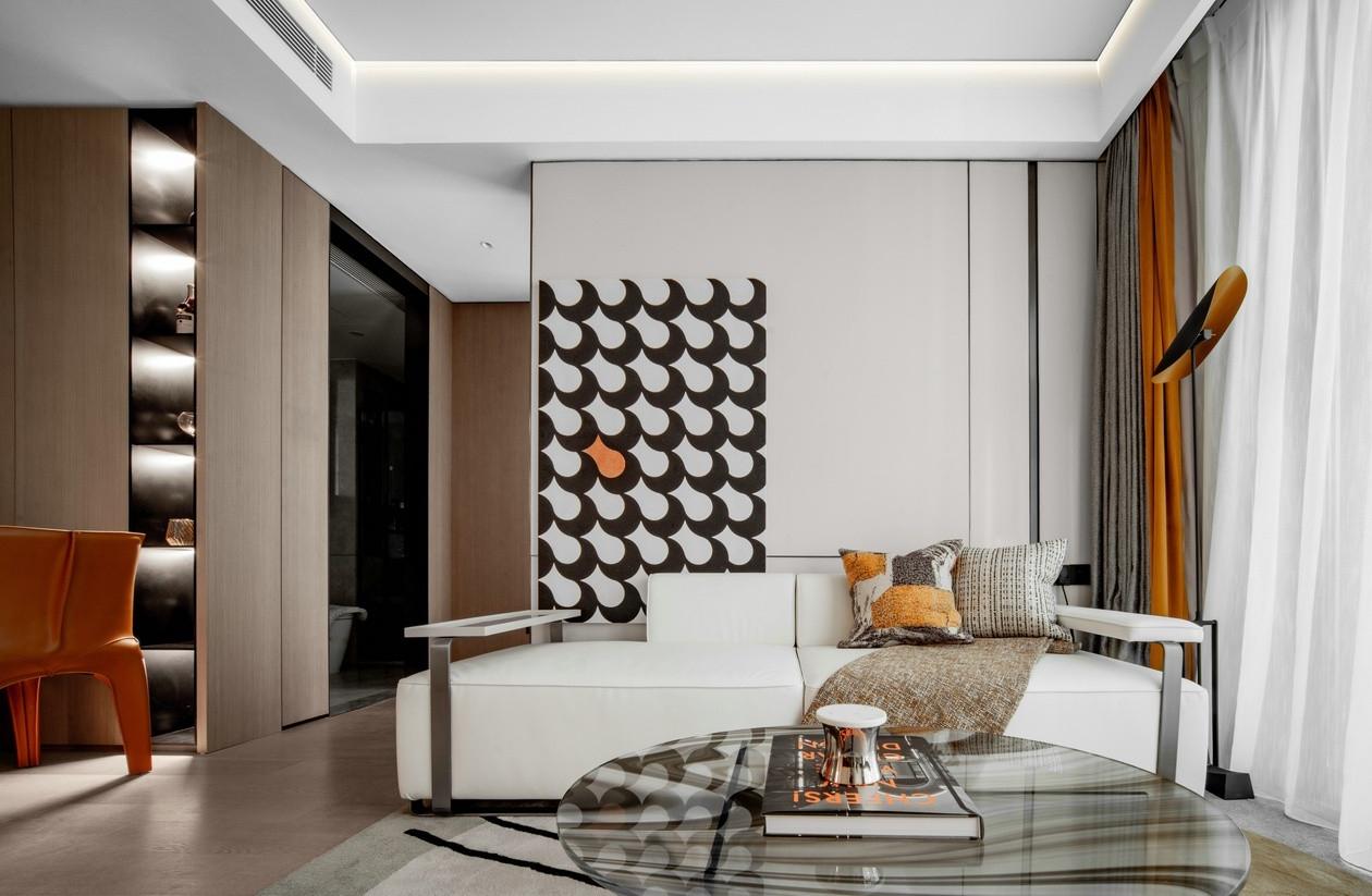 深圳前海妈湾锦尚公馆样板间丨中国深圳丨聚舍联合设计,矩阵鸣翠-65