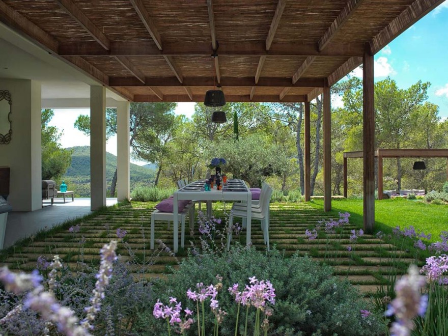 伊维萨岛当代建筑梦幻别墅丨西班牙丨ADV Arquitectura-33