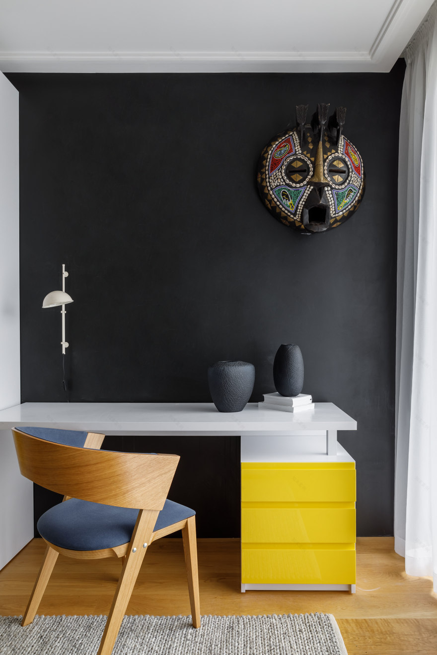 一套供大家庭使用的公寓丨俄罗斯圣彼得堡丨Olesya Levkovich 建筑事务所-24