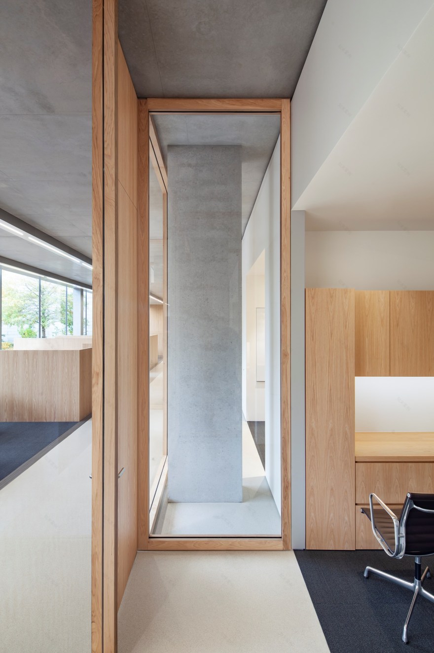 平衡之美 | Glenstone 博物馆行政办公室-13