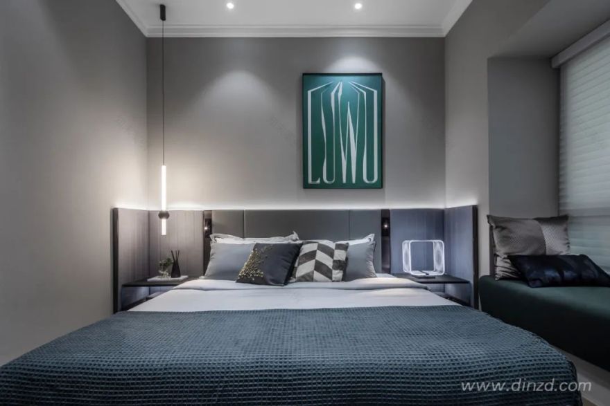 广州 185㎡叠墅样板间,演绎轻快都市生活-86