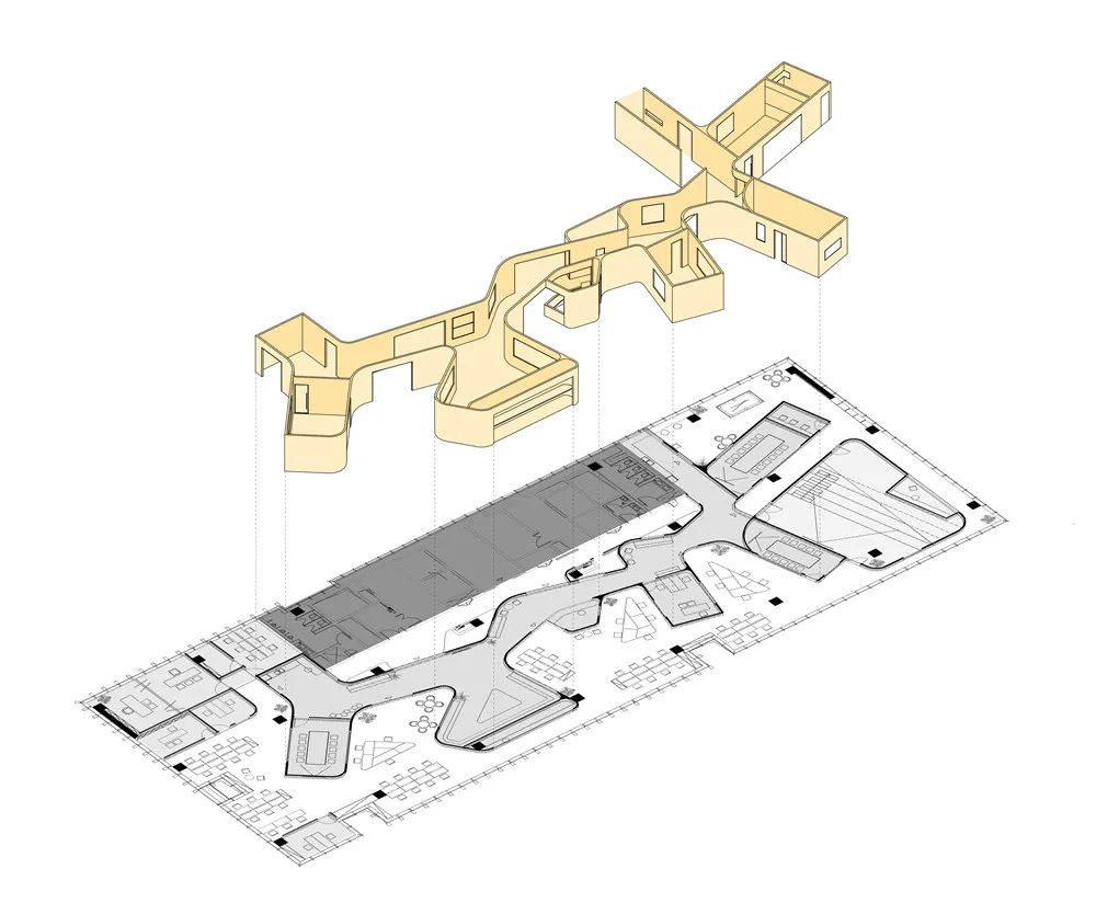 重庆消费品研究院办公室丨中国重庆丨杭州植田建筑室内设计工作室-32