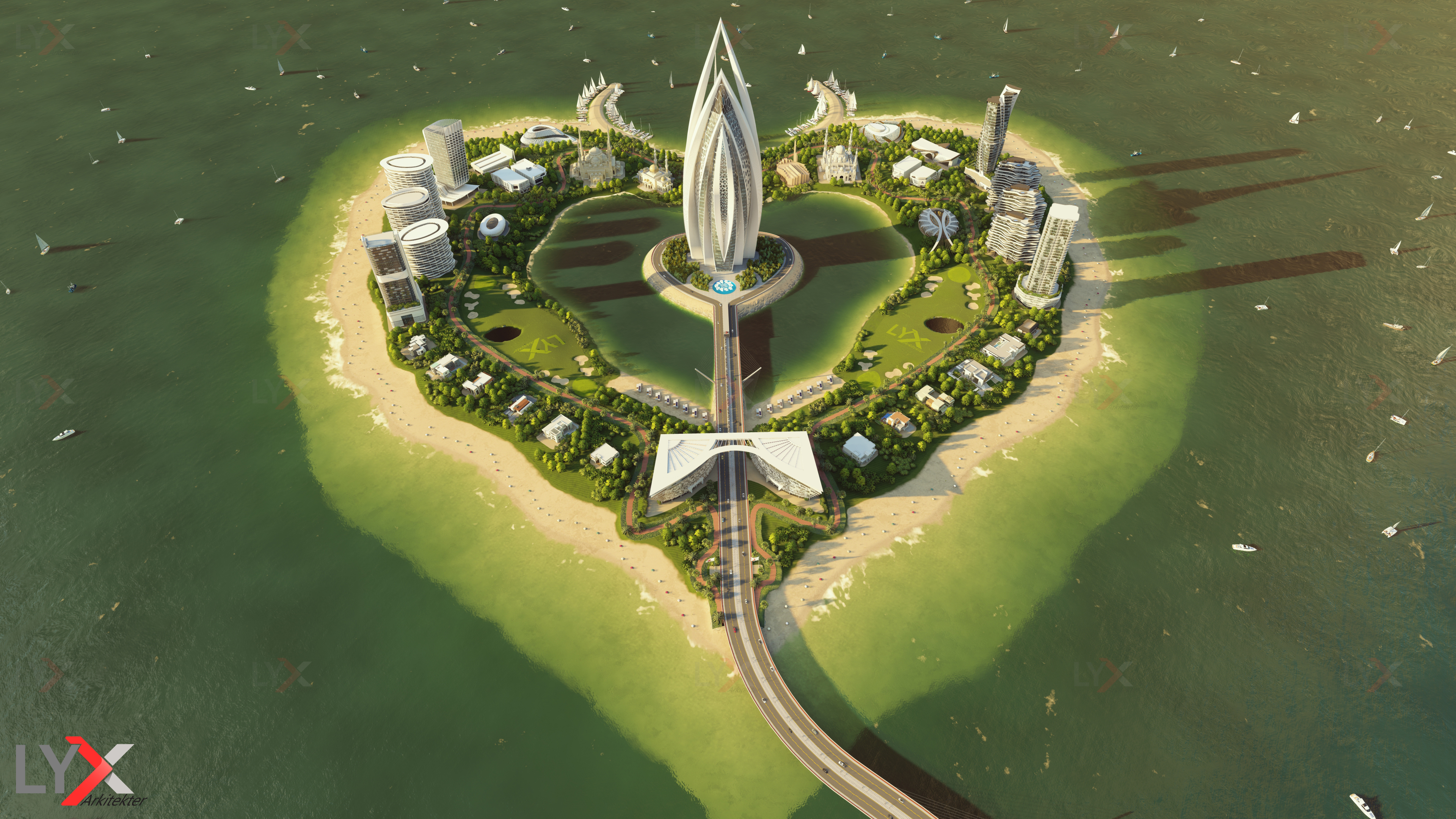 LYX 心岛丨阿联酋迪拜丨LYX Arkitekter-24