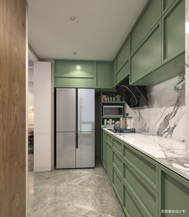 30万元二居120平米装修案例  阳光上东-14