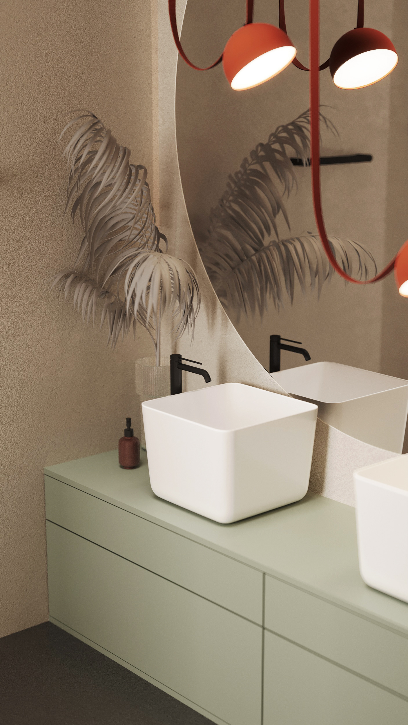 NEON 卫生间设计丨HAPPY ROOM-11