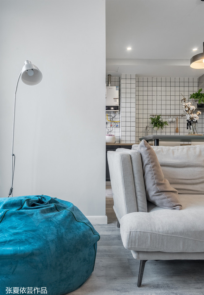 简单小北欧住宅  张夏依芸-0