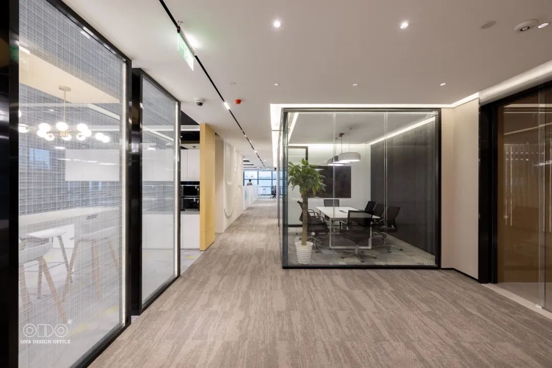 百胜中国共享服务中心(CSSC)办公空间设计丨中国武汉丨ODO-57