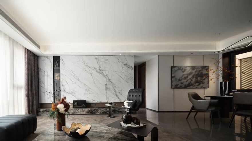 天津龙湖青云阙 143 户型样板间丨中国天津-6