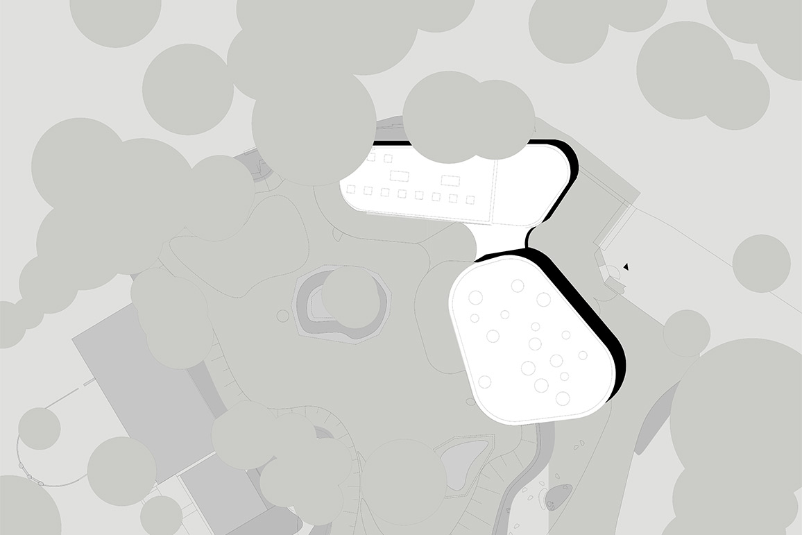 Zoologischer Garten Dresden, Giraffen- und Zebraanlage - hw-15