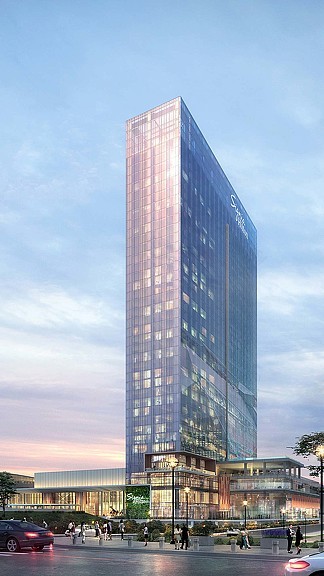 根斯勒设计的亚特兰大希尔顿 Signia 酒店-3