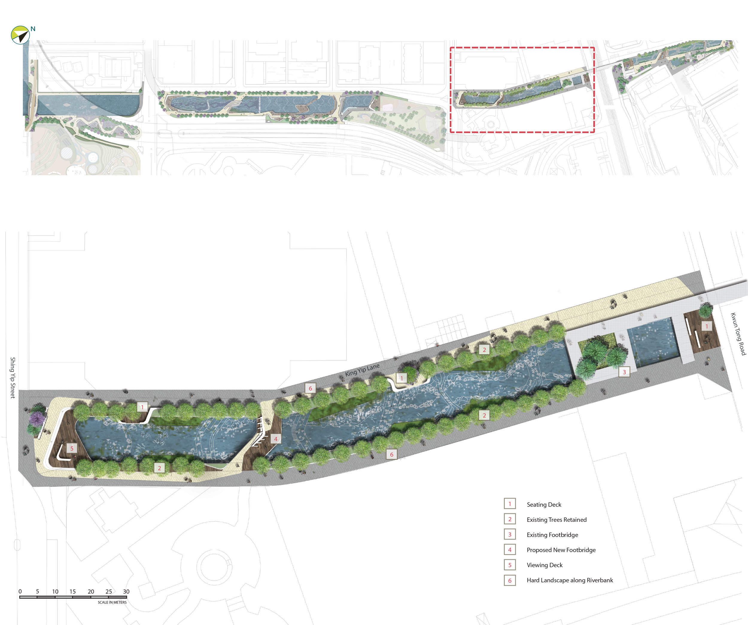 Tsui Ping River城市河滨公园项目丨中国香港-13