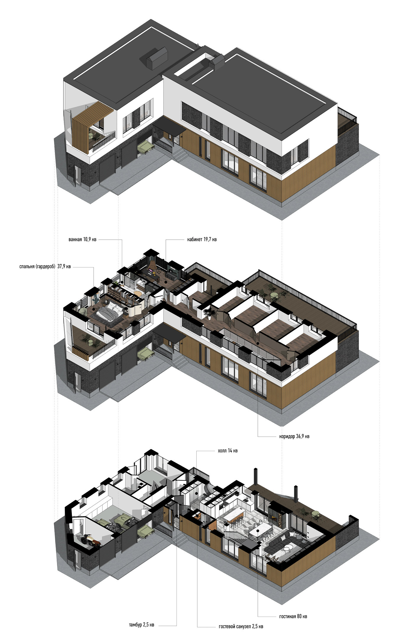 德国 392㎡简约精致私人别墅-25
