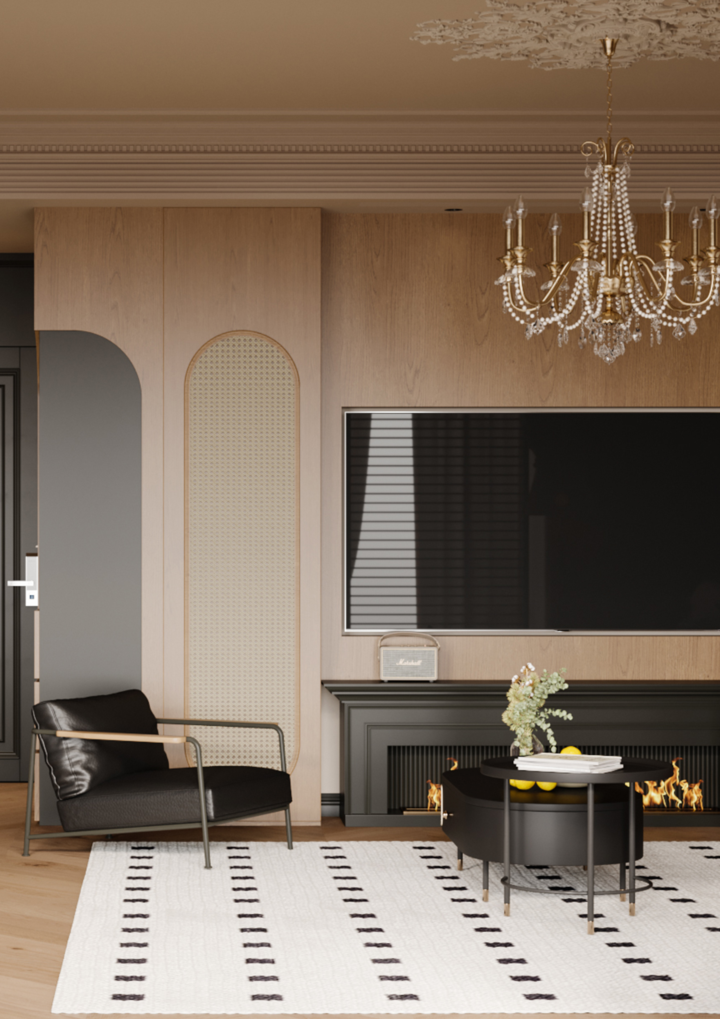 燃情岁月 · 浪漫法式复古庄园感小屋-16