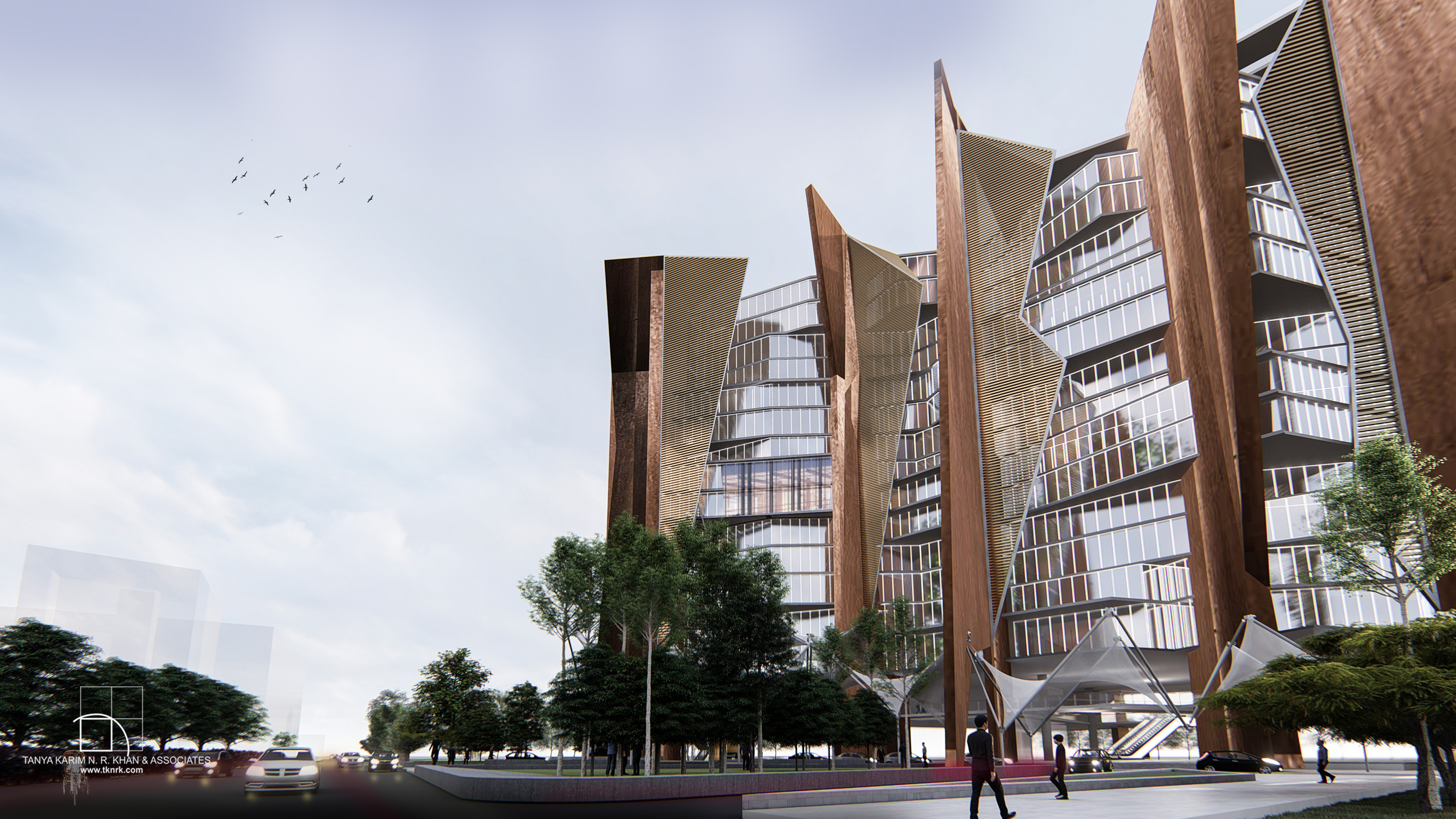 孟加拉国铁路总部大楼-8