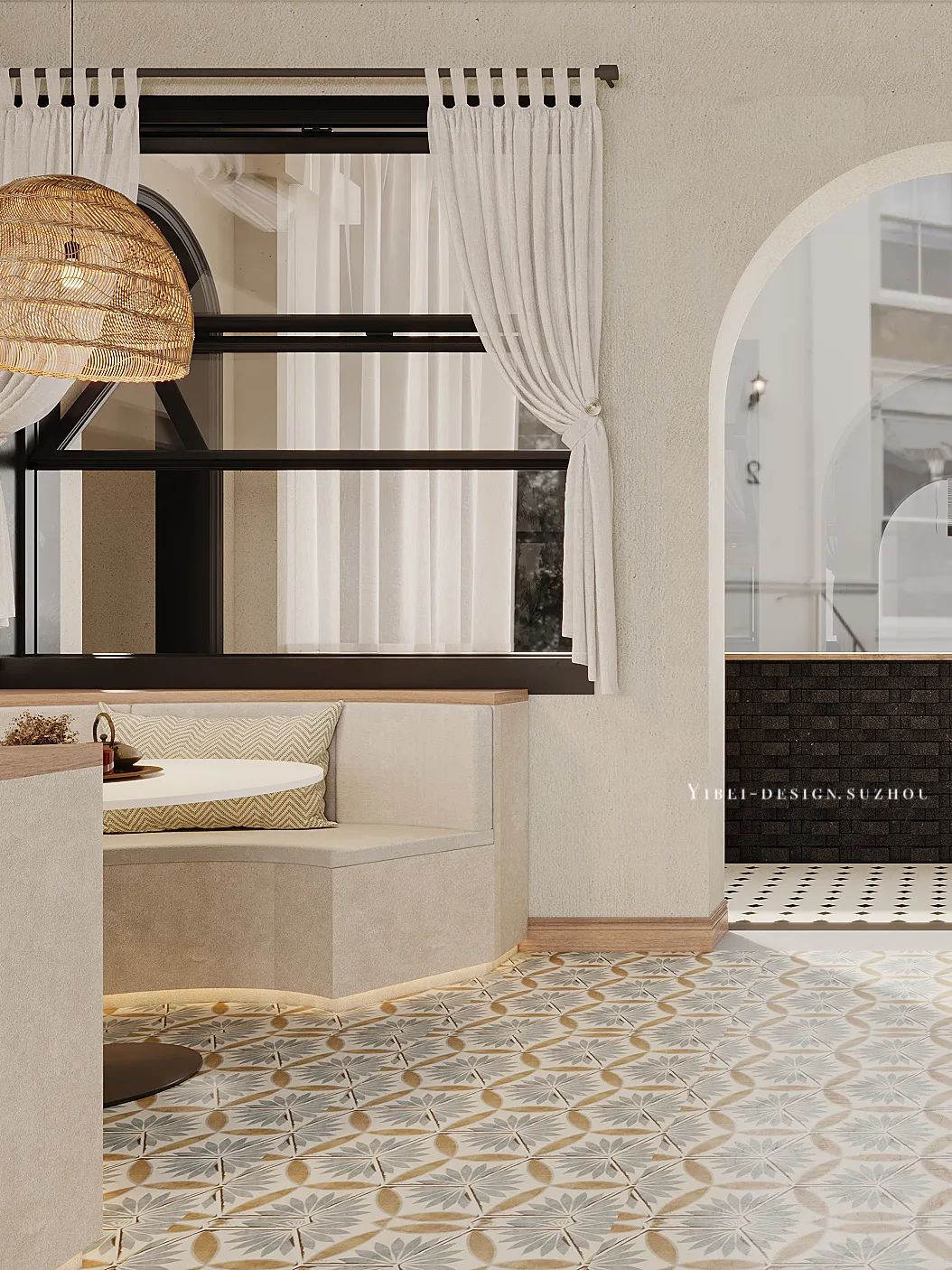 多元融合的绿色空间·YIBEI 设计丨中国苏州丨YIBEI DESIGN-1