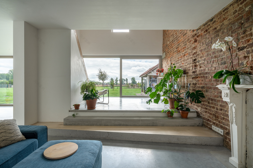 Deus Videt Te House | 融合古今的比利时乡村私宅设计-22