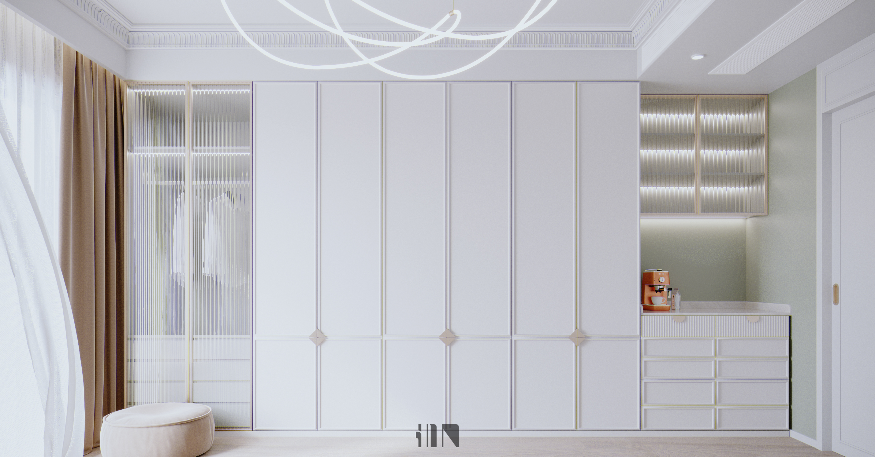 微风之城住宅设计丨内舍·石言-29