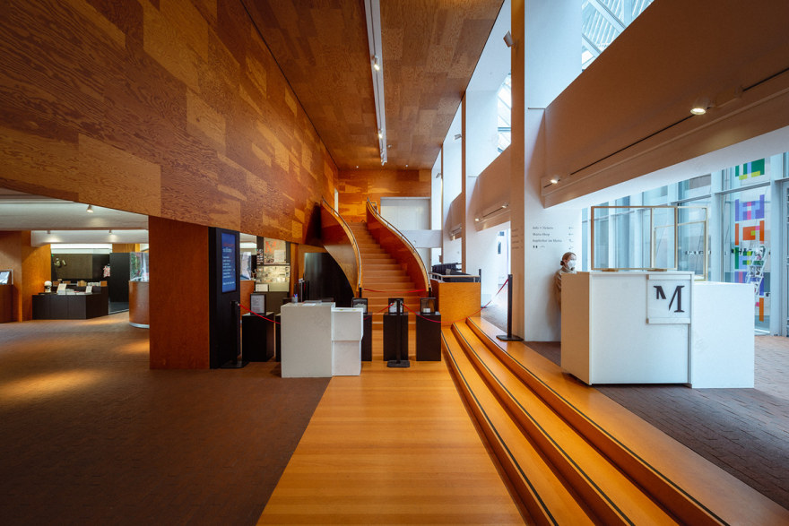 玛莎博物馆丨德国丨弗兰克·盖里-9