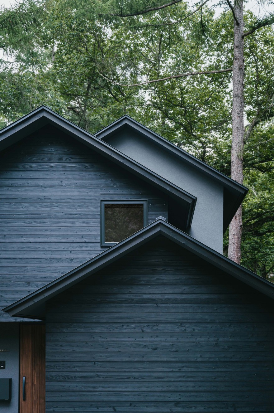 自建挑空别墅丨日本长野丨norari works-10