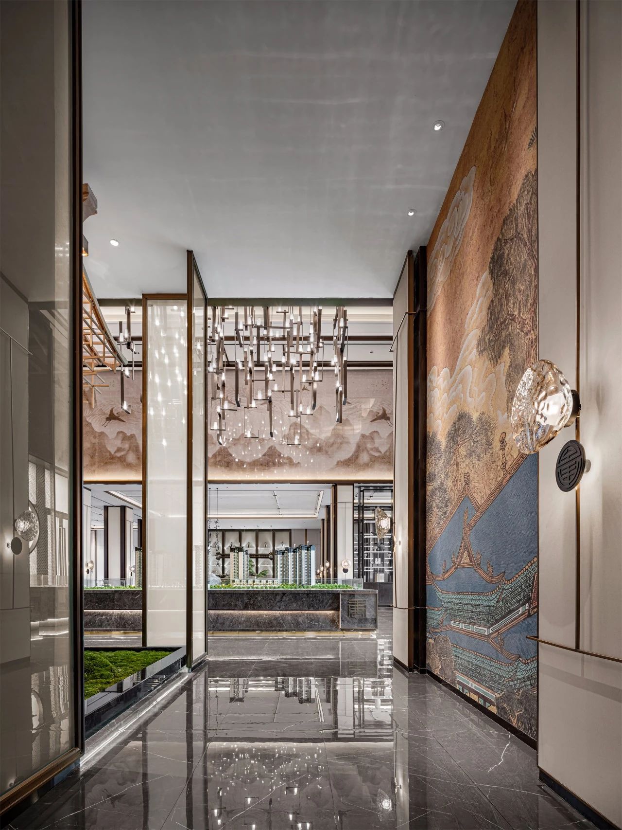 文山大唐美泉世家营销中心丨中国文山丨千舍建筑营造(苏州)有限公司-35