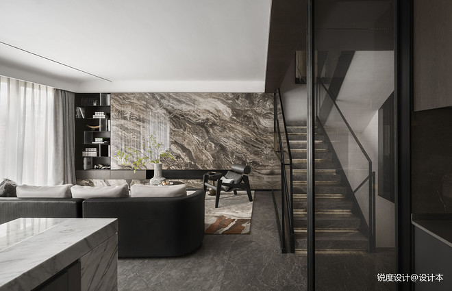 龙湖·九里熙上样板间（下叠）丨锐度设计-13