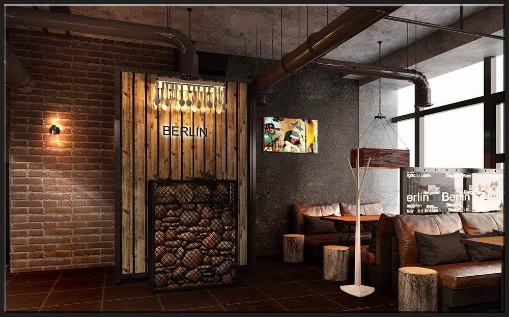 “柏林”啤酒厂和酒吧室内项目丨俄罗斯喀山-113