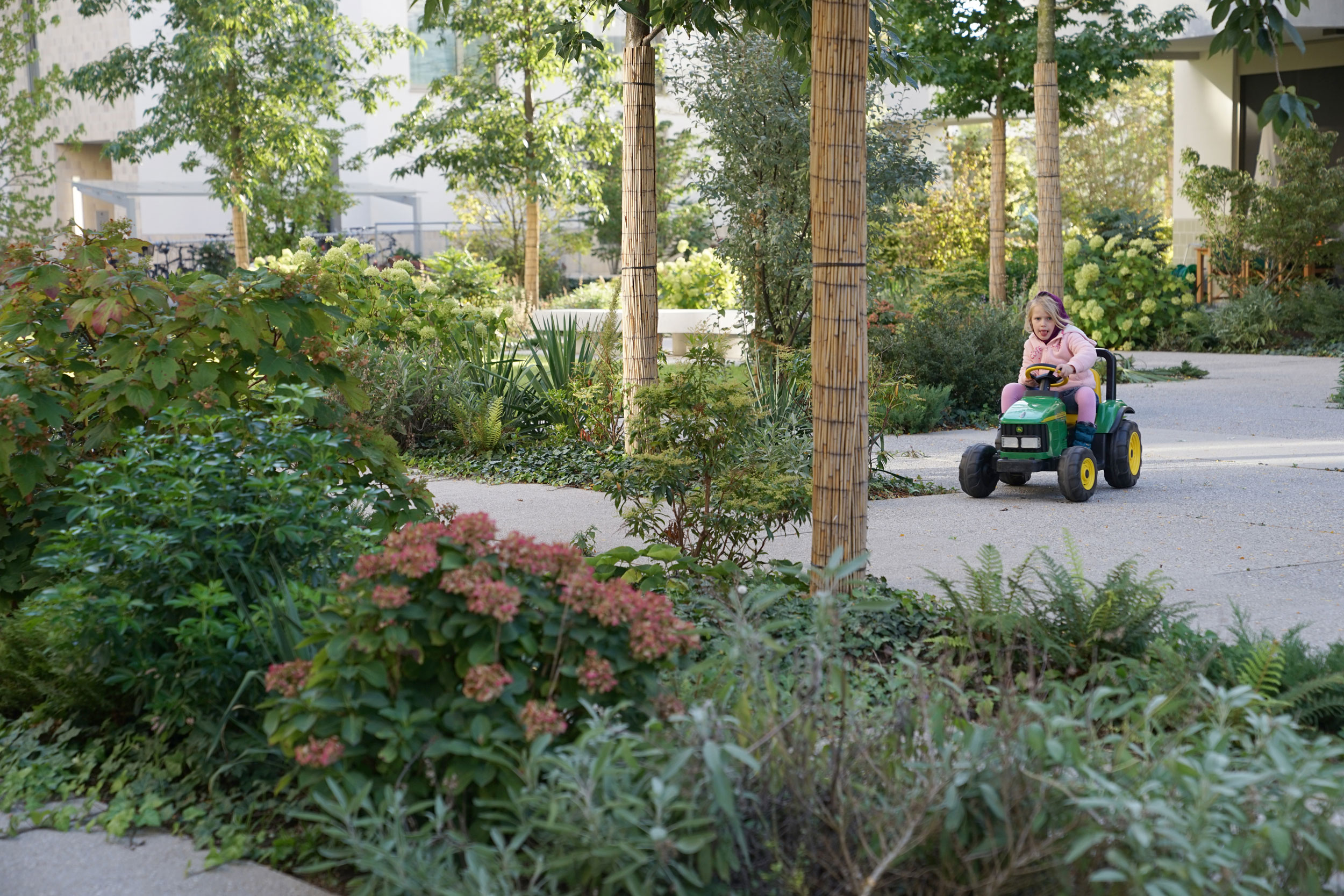 Housing The Cloud Baar 住宅庭院丨瑞士丨Studio Vulkan-5