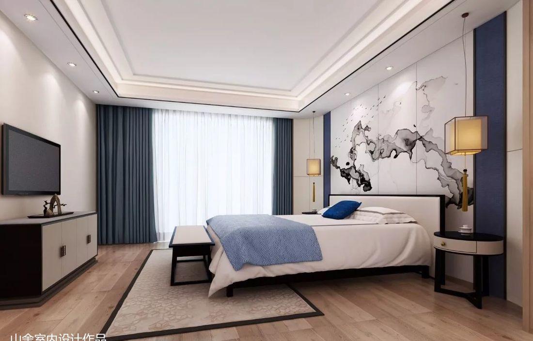 华瀚大湖公馆新中式禅意空间,展现东方美学魅力-20