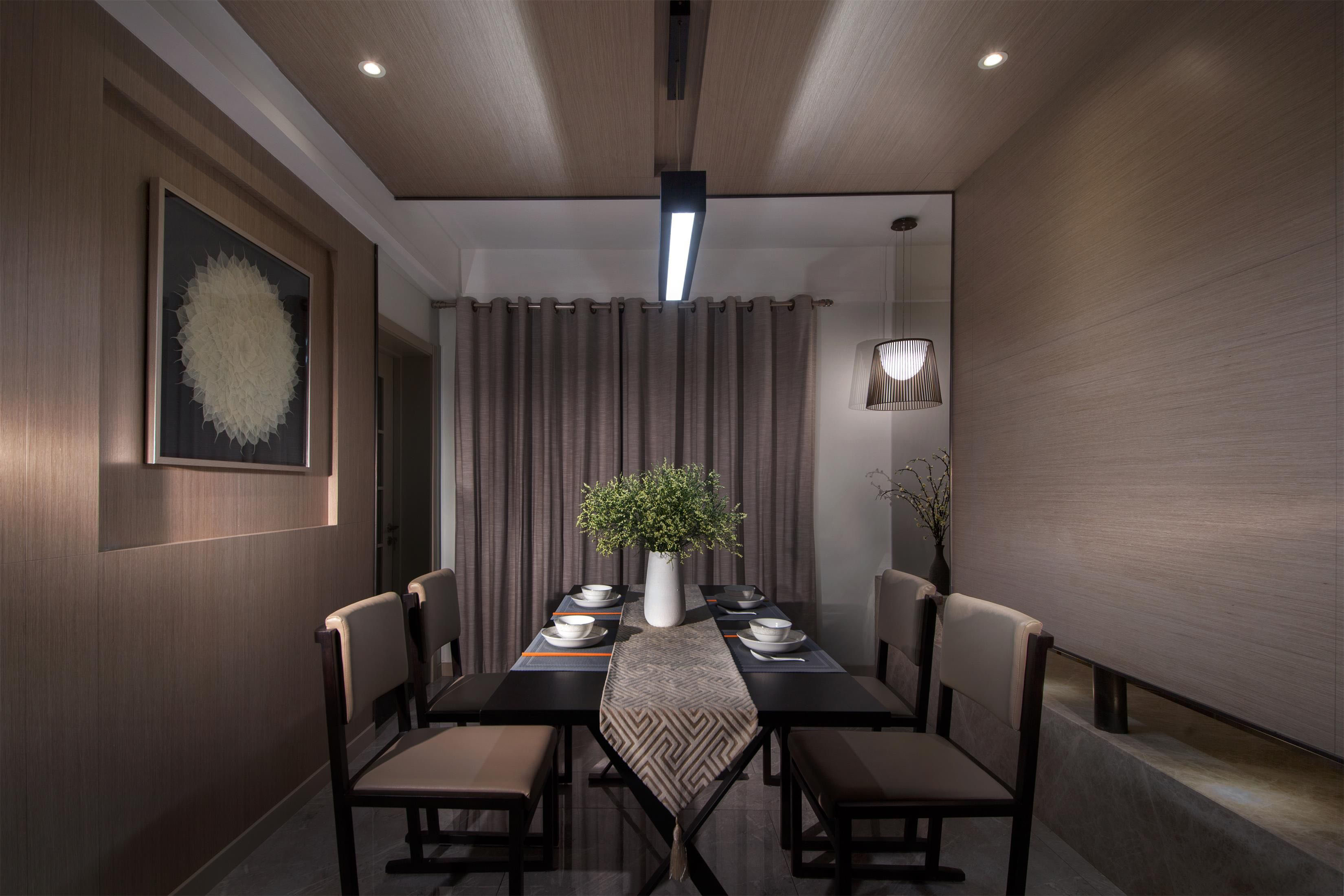 简约公寓设计-戴红兵设计作品-13