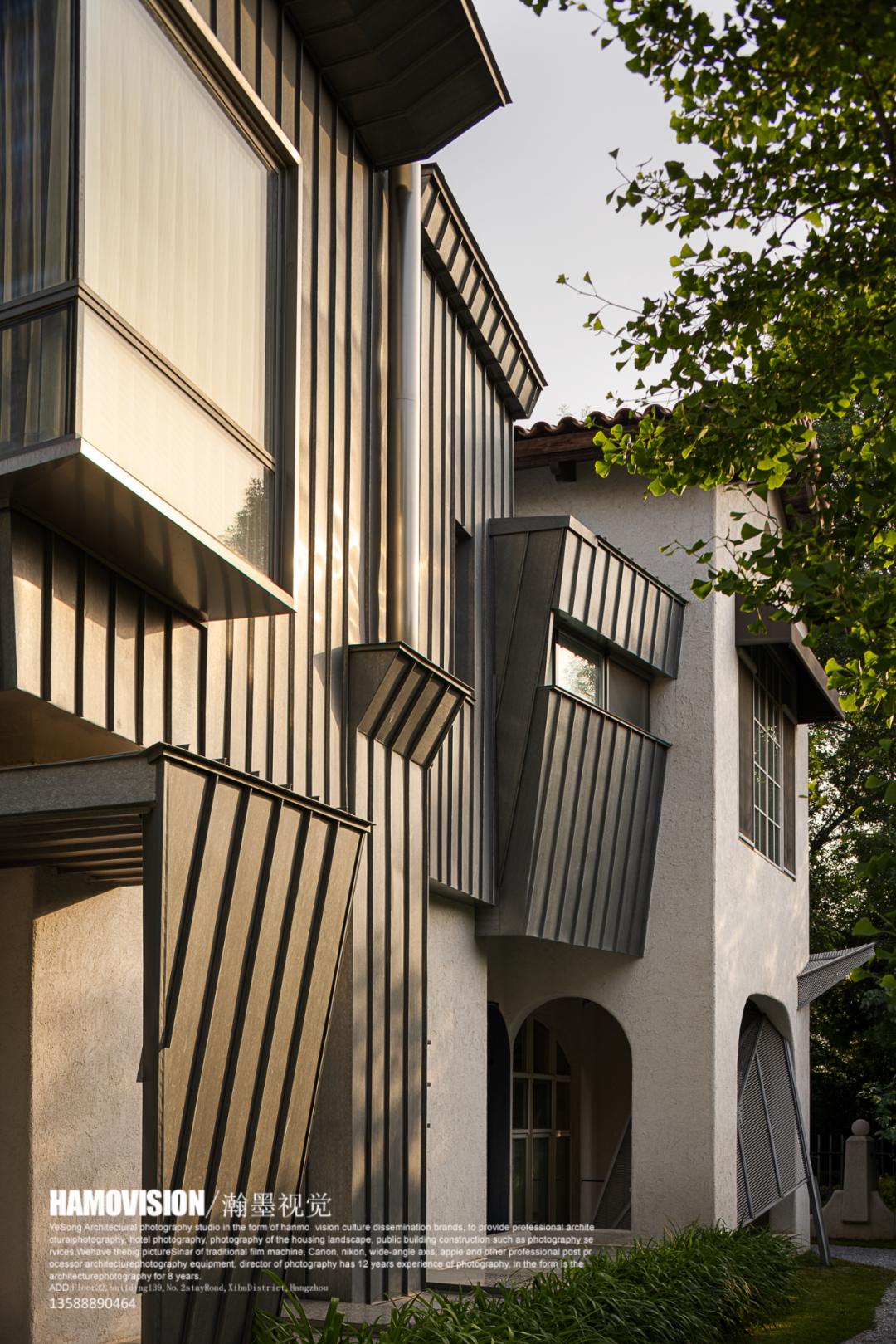 王泉设计×叠舍TheMIXHouse·叶松摄影|神奇的“三宅一身”-18