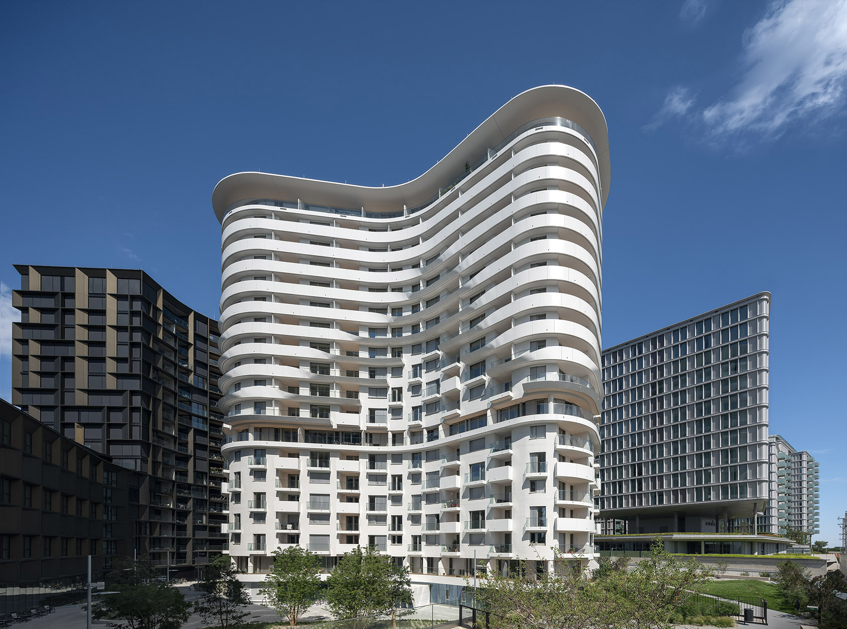 BelView 公寓丨奥地利维也纳丨蓝天组-3