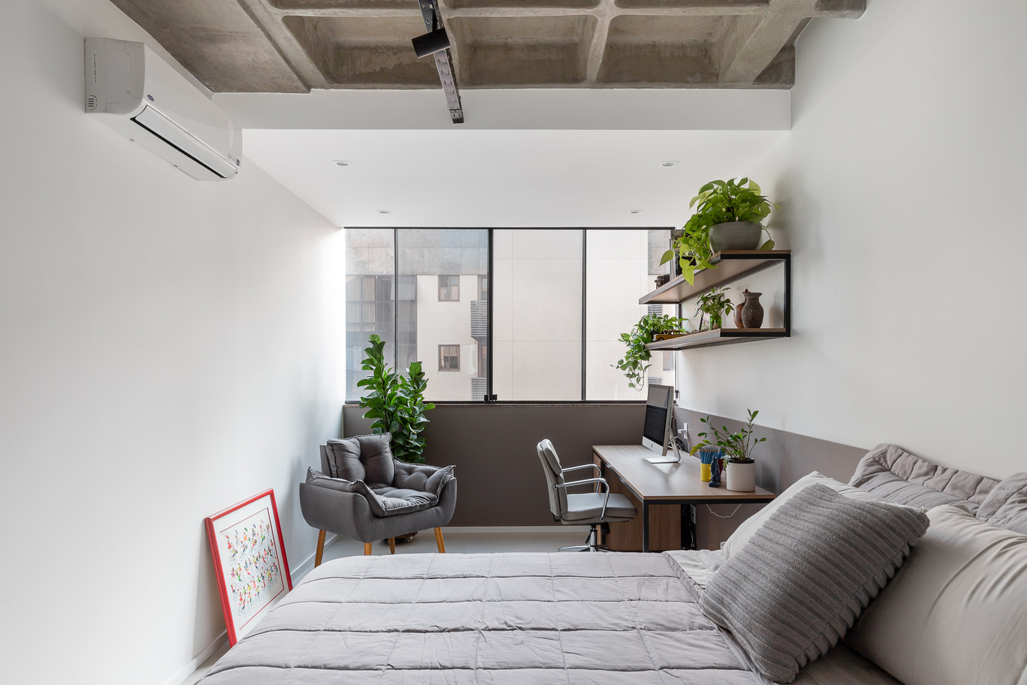 巴西 Asa Norte 公寓改造丨CoDA arquitetos-24