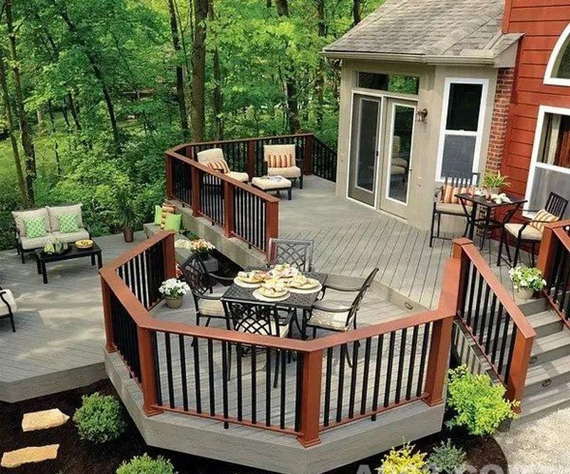 上海尚层别墅设计 | 花园露台的多功能空间-17