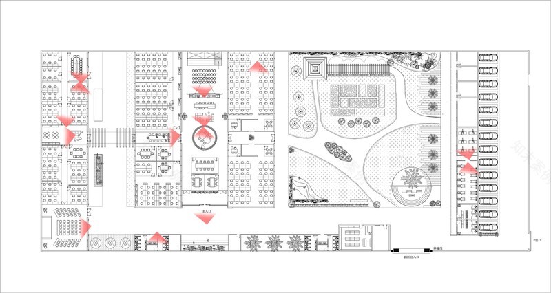 佳美纸厂孵化器 | 现代工业风格的共享办公空间设计-10